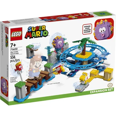 Lego Super Mario: Big Urchin Beach Ride 71400