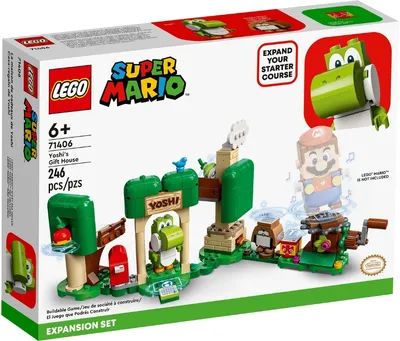 Lego Super Mario: Yoshi's Gift House - Expansion Set 71406