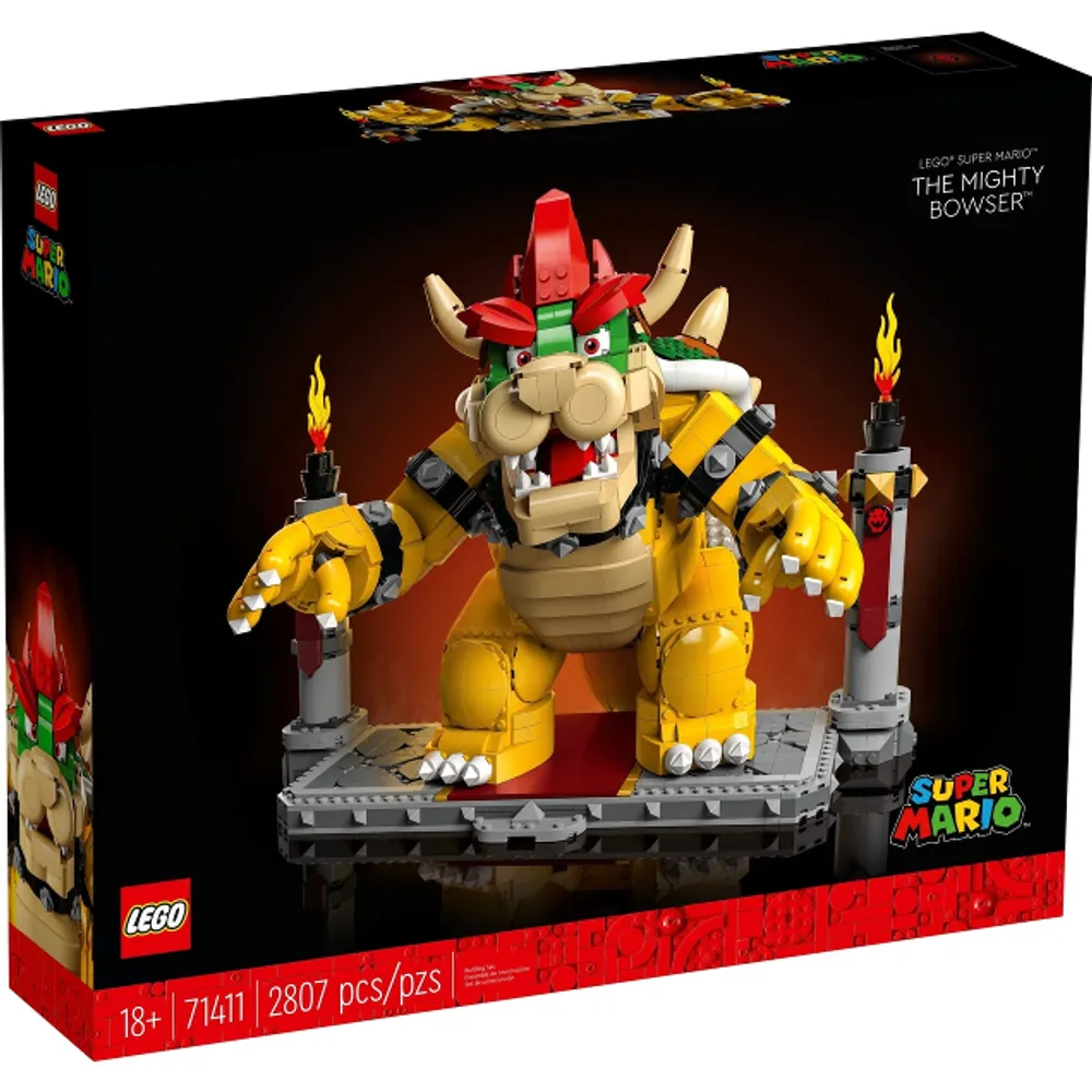 Lego Super Mario: The Mighty Bowser 71411