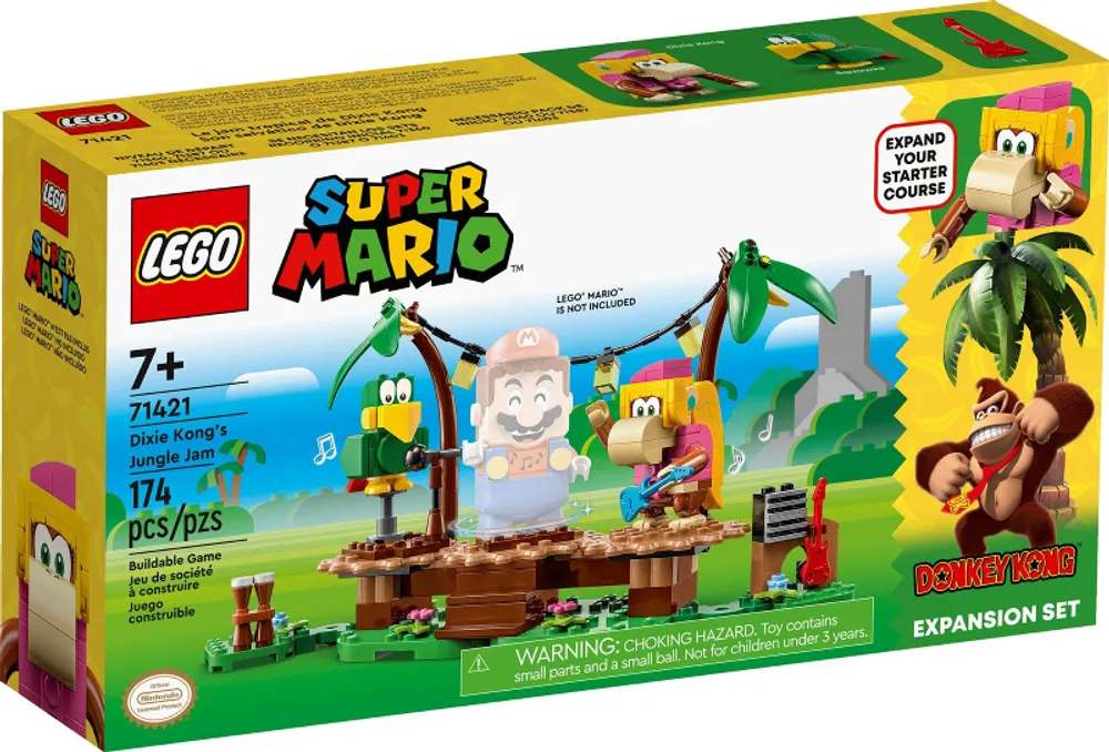 Lego Super Mario: Dixie Kong's Jungle Jam - Expansion Set 71421