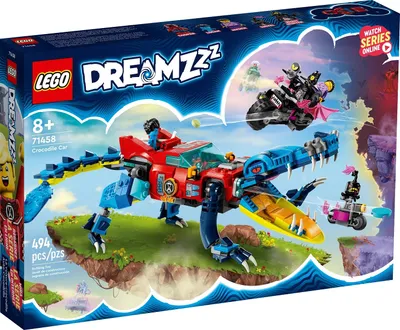 Lego DREAMZzz: Crocodile Car 71458