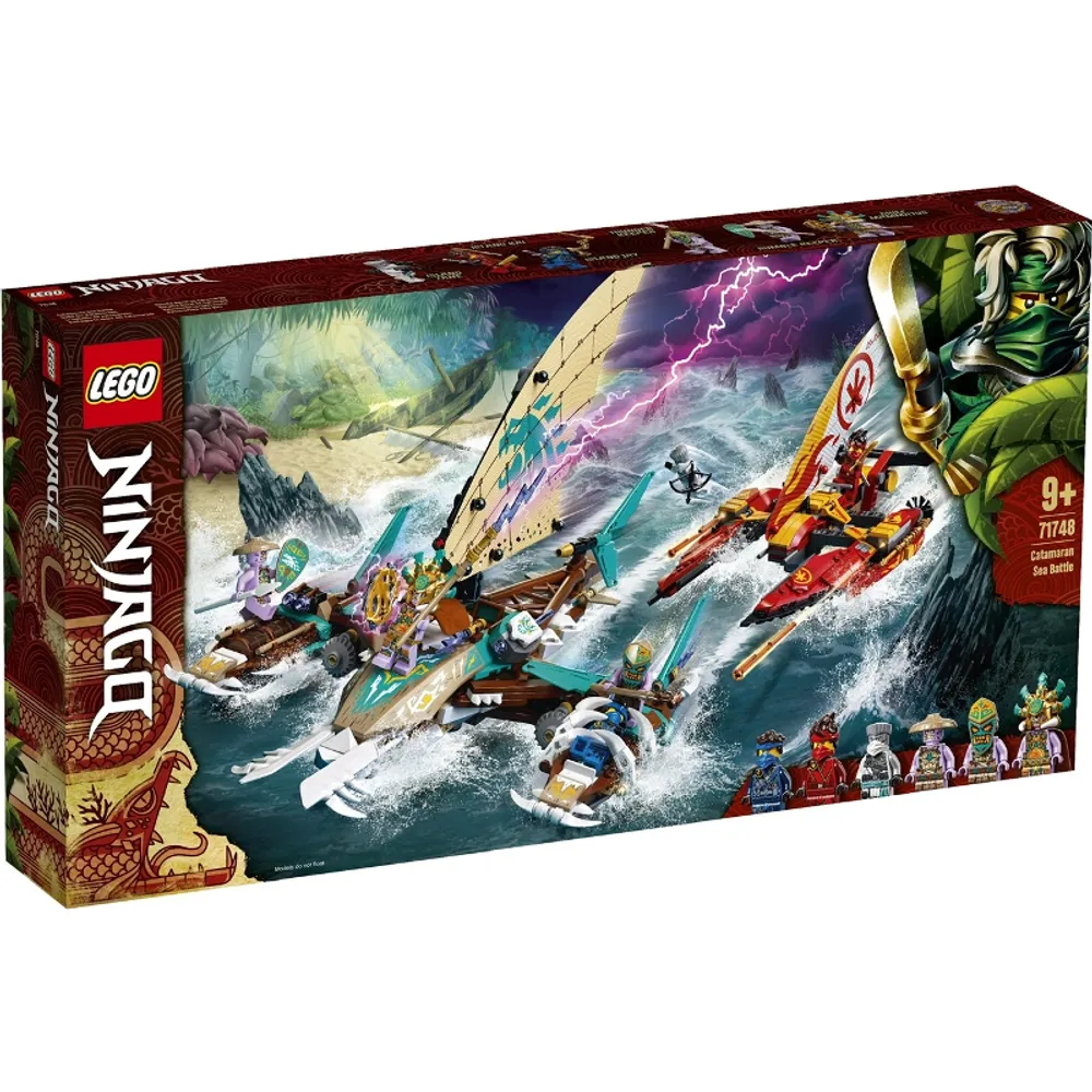 Lego Ninjago: Catamaran Sea Battle 71748