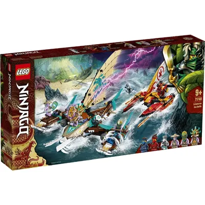 Lego Ninjago: Catamaran Sea Battle 71748