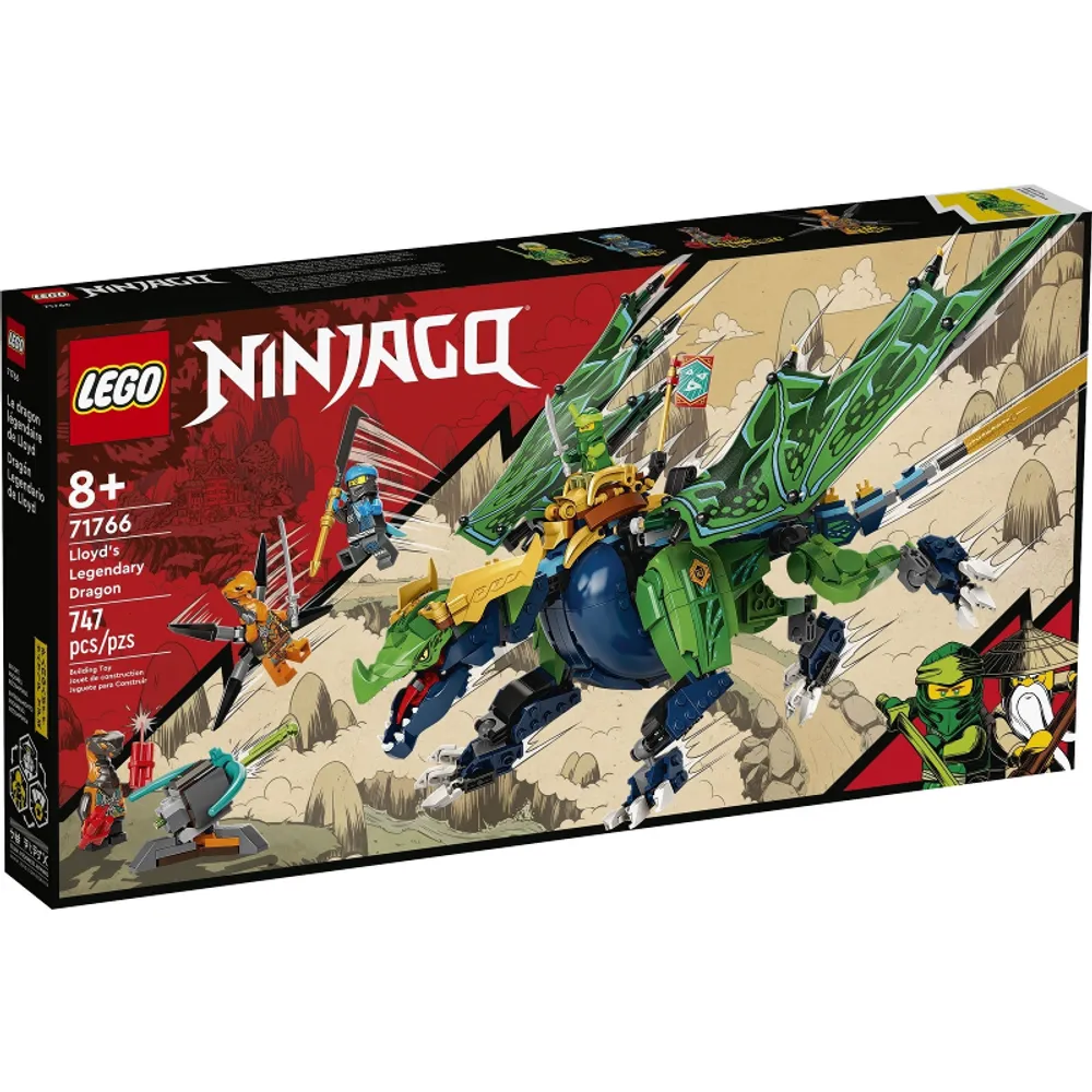 Lego Ninjago: Lloyd’s Legendary Dragon 71766