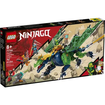 Lego Ninjago: Lloyd’s Legendary Dragon 71766