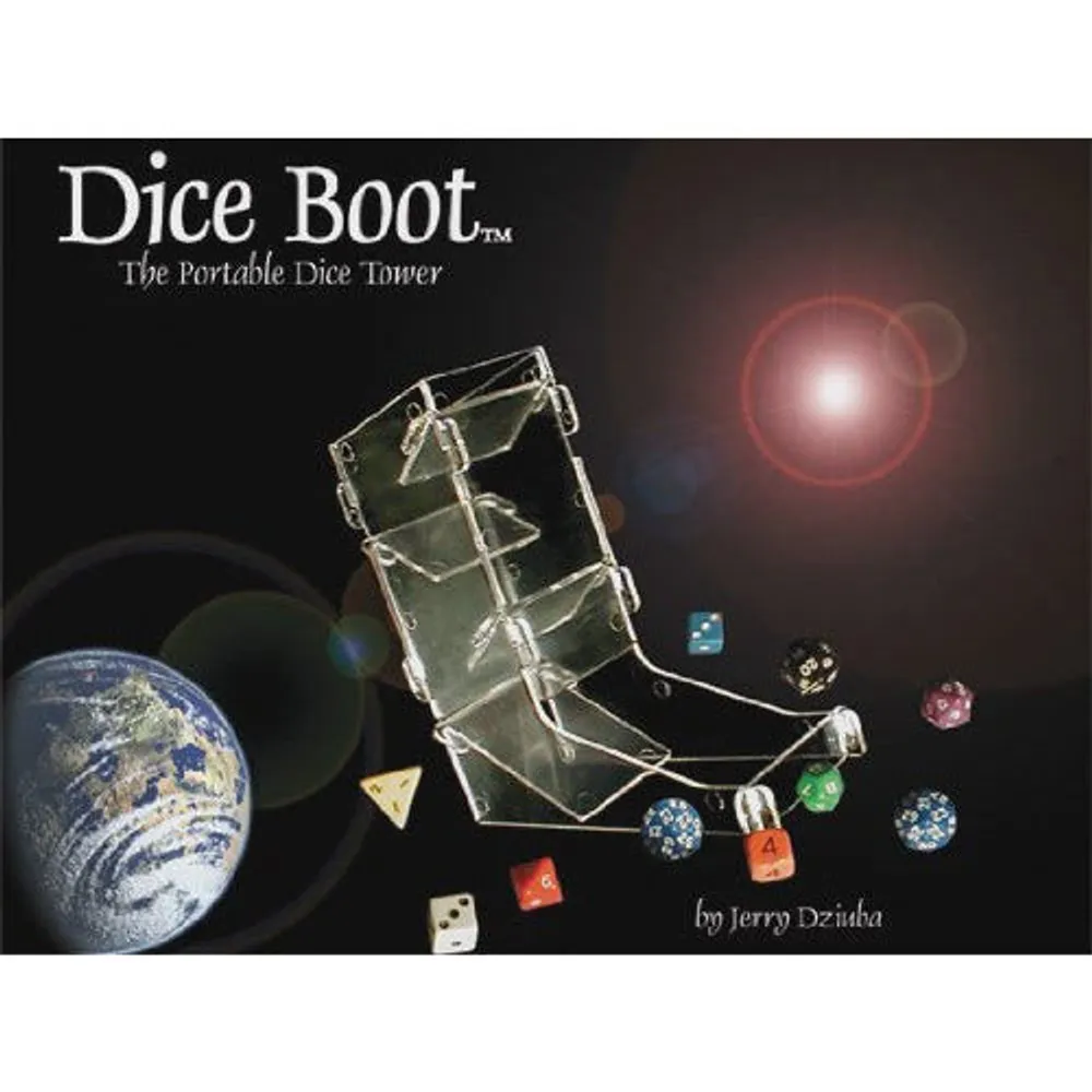 Chessex Dice Boot CHX00023