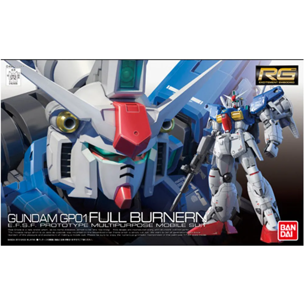 RG 1/144 #13 RX-78 GP01-Fb Full Burnern #5062839 by Bandai