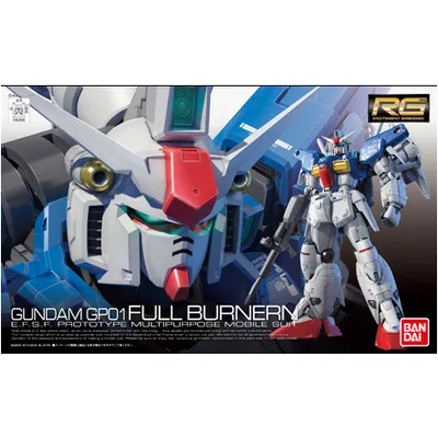 RG 1/144 #13 RX-78 GP01-Fb Full Burnern #5062839 by Bandai