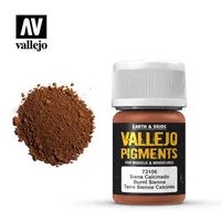 VAL73106 Burnt Sienna Pigment (30ml)