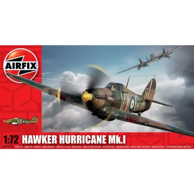 Hawker Hurricane Mk. I 1/72 by Airfix