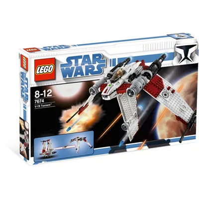 Series: Lego Star Wars: V-19 Torrent 7674