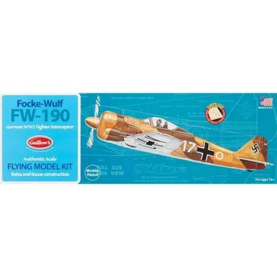 Guillows Focke-Wulf FW-190 Laser Cut