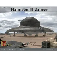 Haunebu II German WWII UFO 1/144 Science Fiction Model Kit # 9119 by Pegasus Hobbies