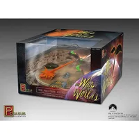 Pegasus 1953 War Of The Worlds Pre-built Diorama 1/144 #9902