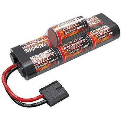 TRA2926X Battery 3000mAh 8.4V 7C Hump NiMH