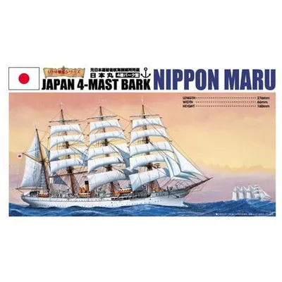 Nippon Maru 1/350 Model Ship Kit #41093 by Aoshima