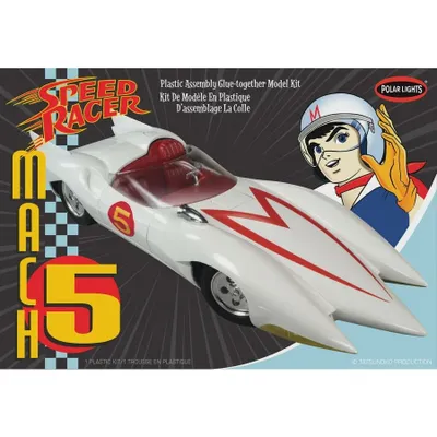 Speed Racer Mach 5 1/25 #990 by Polar Lights