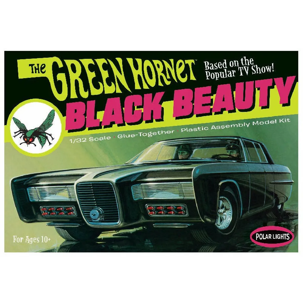 The Green Hornet Black Beauty 1/32 #994 by Polar Lights