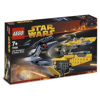 Lego Star Wars: Jedi Starfighter & Vulture Droid 7256