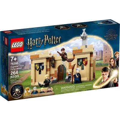 Lego Harry Potter: Hogwarts First Flying Lesson 76395