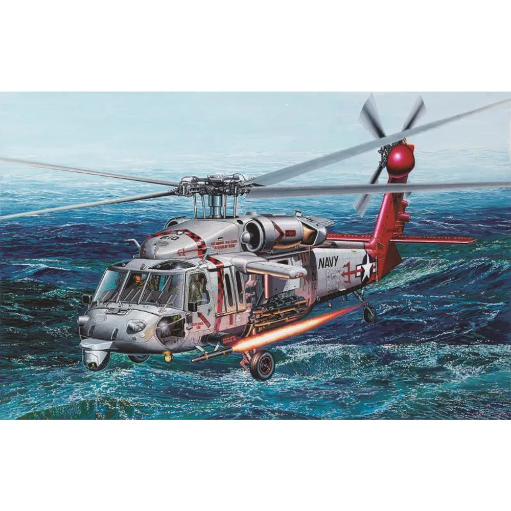 MH-60S HSC-9 Tridents 1/35 by Academy