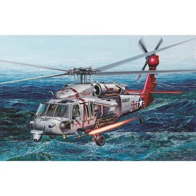MH-60S HSC-9 Tridents 1/35 by Academy