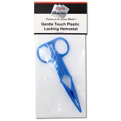 Gentle Touch Plastic Locking Hemostat