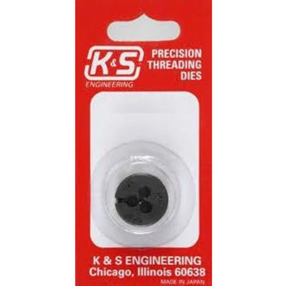 K&S Threading Die - 3mm KSE462