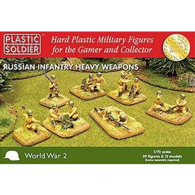 Russian Heavy Weapsons #2020004 1/72 Detail Kit by Plastic Soldier