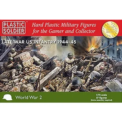Armerican Infantry 1944-1945 1/72 by Plastic Soldier