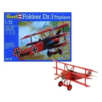 Fokker Dr. 1 Triplane 1/72 #04116 by Revell