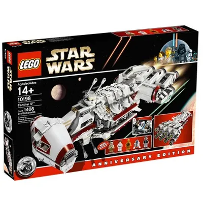 Series: Lego Star Wars: Tantive IV 10198