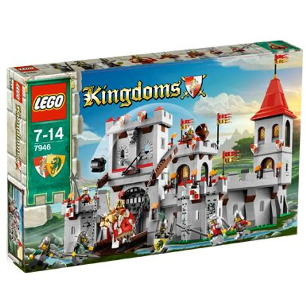 Lego Kingdoms: King's Castle 7946