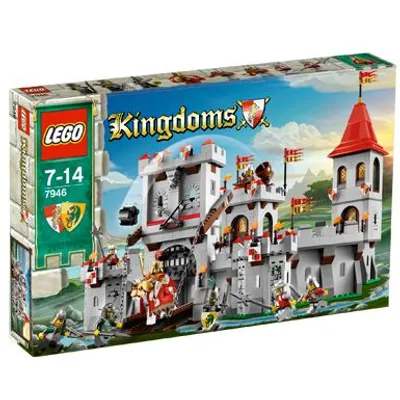 Lego Kingdoms: King's Castle 7946