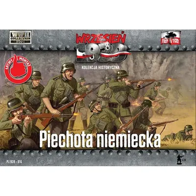 FTF-016 German Infantry WW2 1/72 by First to Fight