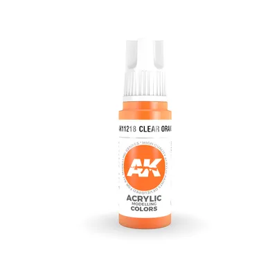 AK-11218 Clear Orange