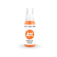 AK-11218 Clear Orange