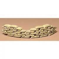 Military Miniatures Sand Bags Set #35025 1/35 Detail Kit by Tamiya