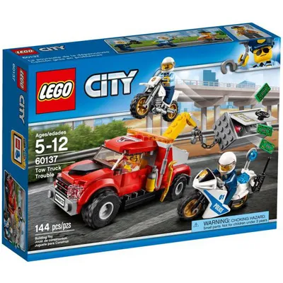 Lego City: Police Tow Truck Trouble 60137