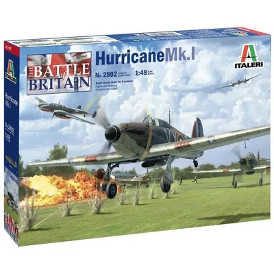 Hawker Hurricane Mk.I 1/48 #2802 by Italeri