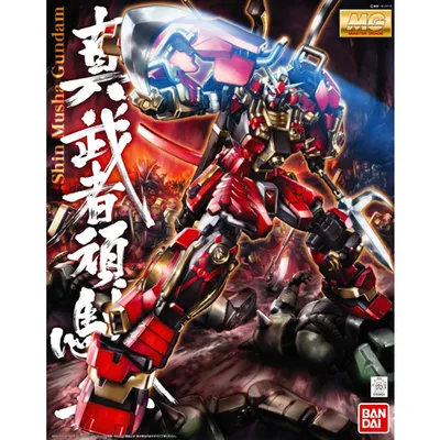 MG 1/100 Shin Musha Gundam #5062840 by Bandai