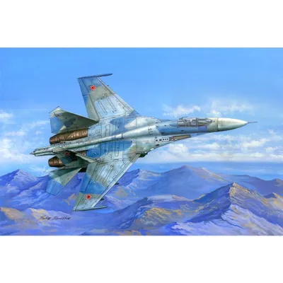 Su-27 Flanker B 1/48 #81711 by Hobby Boss