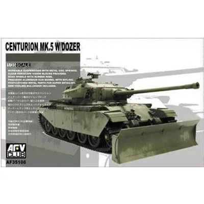 Centurion Mk.5 Tank 1/35 by AFV Club