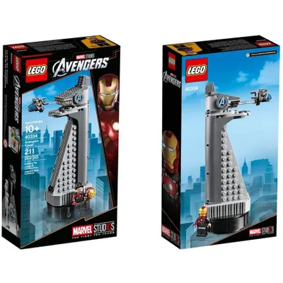 Lego Marvel Super Heroes: Avengers Tower
