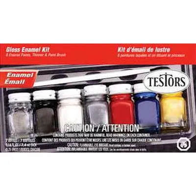 Testors Aircraft Acrylic Paint Set