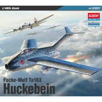 Focke-Wulf Ta183 Huckebein 1/48 #12327 by Academy