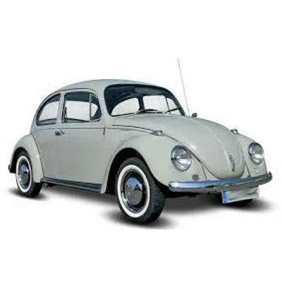 1968 Volkswagen Beetle 1/24 Model Car Kit #4192 by Revell