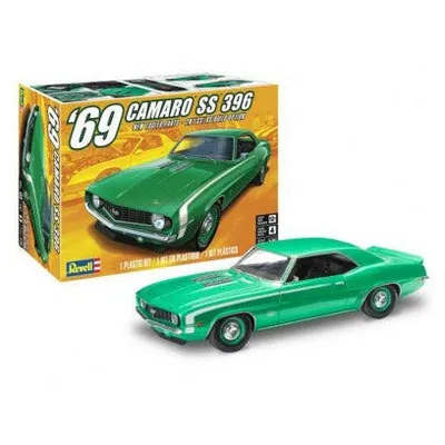 1969 Chevrolet Camaro SS396 1/25 #4525 by Revell