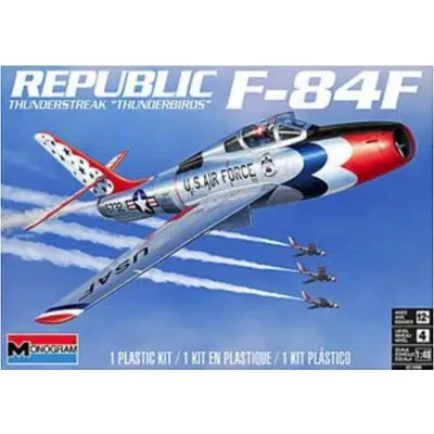 F-84F Thunderstreak Thunderbirds 1/25 #5996 by Revell