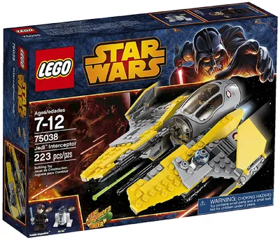 Lego Star Wars: Jedi Interceptor 75038
